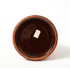  Bitossi Glazed Ceramic Vase Attributed to Bitossi - 3325337