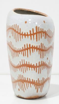  Bitossi Glazed Stoneware Vase 1960s - 3518096