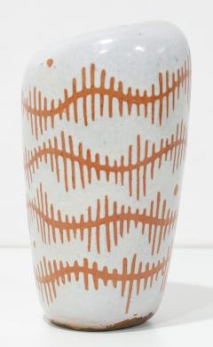  Bitossi Glazed Stoneware Vase 1960s - 3518097