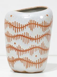  Bitossi Glazed Stoneware Vase 1960s - 3518098