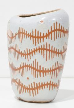  Bitossi Glazed Stoneware Vase 1960s - 3518099