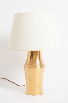  Bitossi Gold Ceramic Table Lamp by Bitossi - 3557201