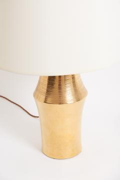 Bitossi Gold Ceramic Table Lamp by Bitossi - 3557203