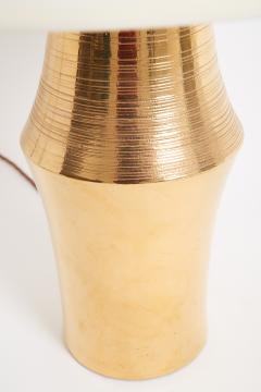  Bitossi Gold Ceramic Table Lamp by Bitossi - 3557204