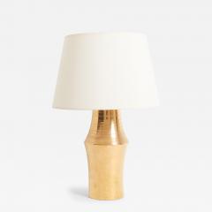  Bitossi Gold Ceramic Table Lamp by Bitossi - 3560421