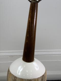  Bitossi ITALIAN MODERNIST PAIR OF BITOSSI POTTERY LAMPS - 1108388