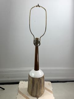 Bitossi ITALIAN MODERNIST PAIR OF BITOSSI POTTERY LAMPS - 1108393