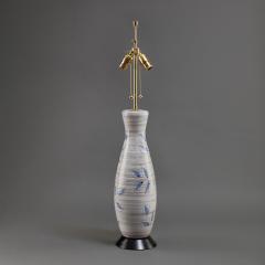  Bitossi Italian Bitossi Ceramic Table Lamp circa 1960 - 4523949