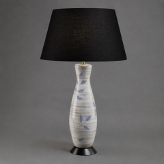  Bitossi Italian Bitossi Ceramic Table Lamp circa 1960 - 4527487