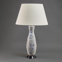  Bitossi Italian Bitossi Ceramic Table Lamp circa 1960 - 4527646