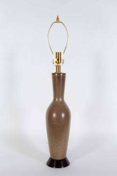  Bitossi Italian Tan Brown Speckled Glazed Lamps - 1139419