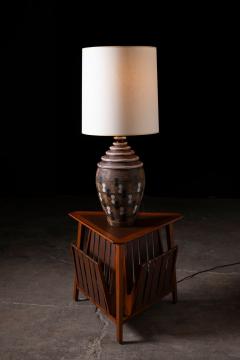  Bitossi Large Scale Aldo Londi Studio Ceramic Lamp for Bitossi Imported by Raymor 1960s - 4331076