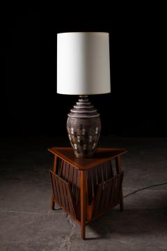  Bitossi Large Scale Aldo Londi Studio Ceramic Lamp for Bitossi Imported by Raymor 1960s - 4331077