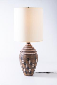  Bitossi Large Scale Aldo Londi Studio Ceramic Lamp for Bitossi Imported by Raymor 1960s - 4331078