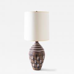  Bitossi Large Scale Aldo Londi Studio Ceramic Lamp for Bitossi Imported by Raymor 1960s - 4332496
