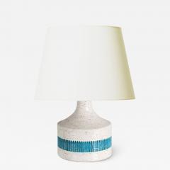  Bitossi Low Table Lamp by Bitossi Ceramiche for Bergboms Co  - 3064438