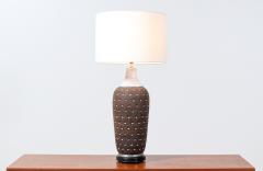  Bitossi Mid Century Modern Italian Ceramic Table Lamp for Bitossi - 4316611
