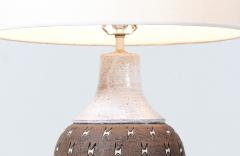  Bitossi Mid Century Modern Italian Ceramic Table Lamp for Bitossi - 4316613