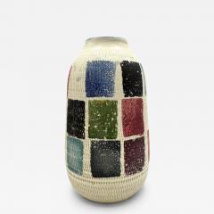  Bitossi Multi Colored Patchwork Ceramic Vase - 3907528