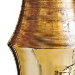  Bitossi Organically Modeled Lamp in Gold Luster by Bitossi for Bergboms - 3305509