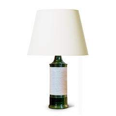  Bitossi Pair of Birchbark Table Lamps by Bitossi for Bergboms - 2870033