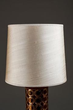  Bitossi Pair of Ceramic Table Lamps by Bitossi Miranda Sweden 1970s - 4586056