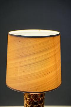  Bitossi Pair of Ceramic Table Lamps by Bitossi Miranda Sweden 1970s - 4586066