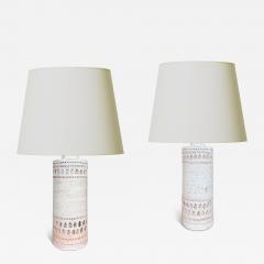  Bitossi Pair of Table Lamps by Bitossi Ceramiche - 4250840