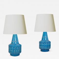  Bitossi Pair of Table Lamps by Bitossi Ceramiche - 4533059