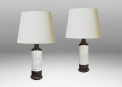  Bitossi Pair of Table Lamps by Bitossi Ceramiche - 4624127