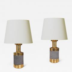 Bitossi Pair of Table Lamps by Bitossi Ceramiche - 4701969