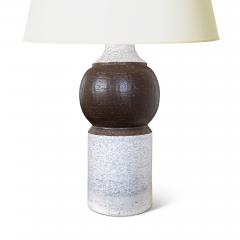  Bitossi Pair of Table Lamps by Bitossi Ceramiche for Bergboms Co  - 3619419