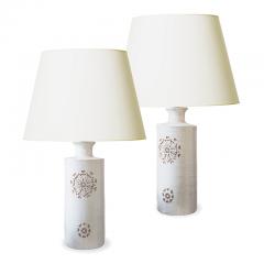  Bitossi Pair of Table Lamps by Bitossi for Bergboms - 1147646