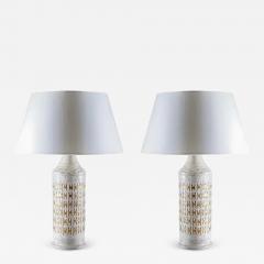  Bitossi Pair of Table Lamps by Bitossi for Bergboms - 4615317