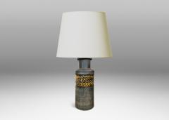  Bitossi Pair of Table Lamps by Bitossi for Bergboms - 4686309