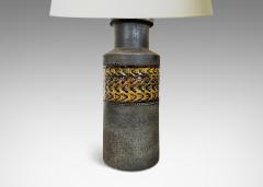  Bitossi Pair of Table Lamps by Bitossi for Bergboms - 4686313