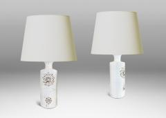  Bitossi Pair of table Lamps by Bitossi Ceramiche - 4678655