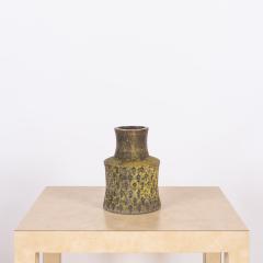  Bitossi Rare Bitossi Vase With Matching Teak Bowl - 3181723