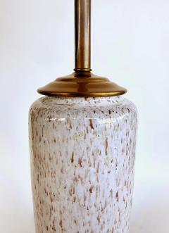  Bitossi Vintage 1980s Two Glaze Ceramic Table Lamps After Bitossi Pair - 4486760