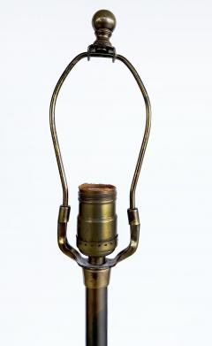  Bitossi Vintage 1980s Two Glaze Ceramic Table Lamps After Bitossi Pair - 4506726