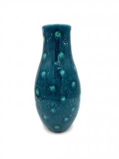  Bitossi Vintage Bitossi Dotted Pottery Vase - 3892658