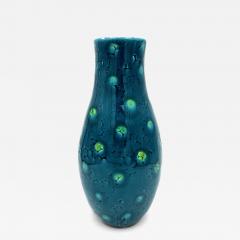  Bitossi Vintage Bitossi Dotted Pottery Vase - 3907527