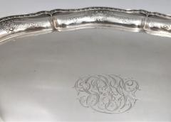  Black Starr Frost Black Starr Frost Sterling Silver Early 20th Century 2 Handled Bar Tray - 3247192