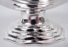  Black Starr Frost Pair of Black Starr Frost French Classical Louis XVI Gravy Boats - 4424751