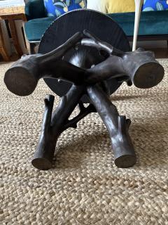  Blackman Cruz cast bronze side table by Blackman Cruz - 4164426