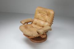  Blaha Post modern Koala lounge chair by O F Blaha 1960s - 1268823