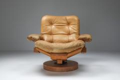  Blaha Post modern Koala lounge chair by O F Blaha 1960s - 1268826