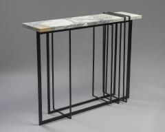  Blend Roma Handcrafted Console in Iron and Marble Italy 2021 - 1874057