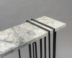 Blend Roma Handcrafted Console in Iron and Marble Italy 2021 - 1874058