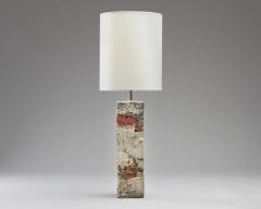  Blend Roma Handcrafted Table Lamp in Concrete and Wood Italy 2019 - 1854222